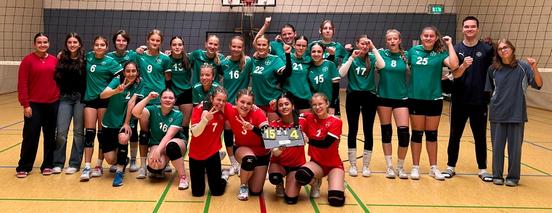 wU18.1 gegen wU18.2-JGD Spieltag01 ©2025 SV Bayer